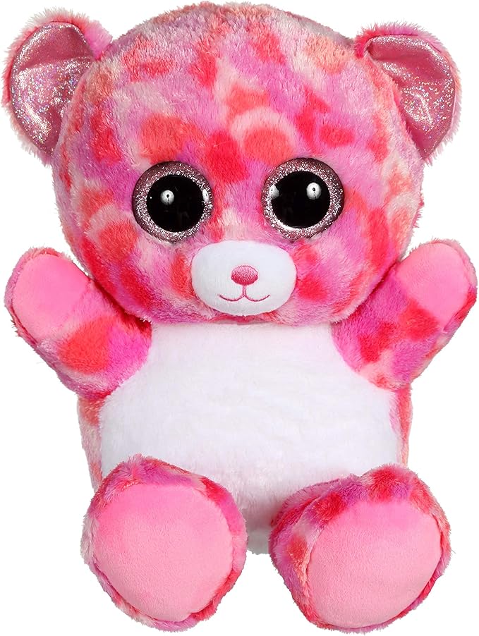 gipsy - brilloo friends 30 厘米熊,粉色连帽衫,071213